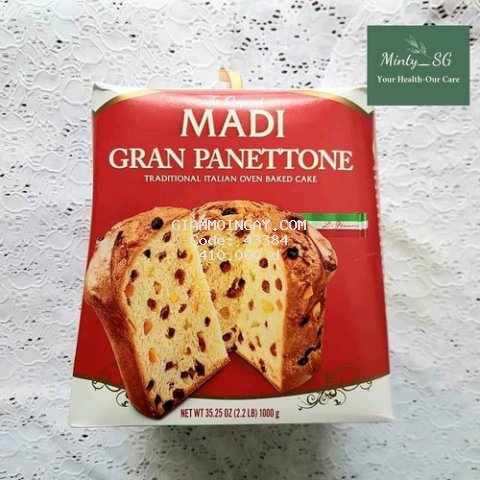 Bánh MADI Ý