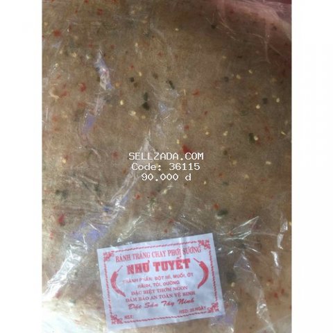 Bánh Tráng Dẻo cay siêu ngon 1kg