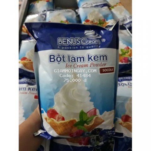Bột làm kem Benuscream túi 1kg