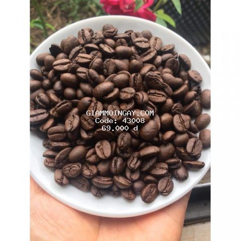 Cafe Arabica Lâm Đồng Rang Xay Nguyên Chất  500gr