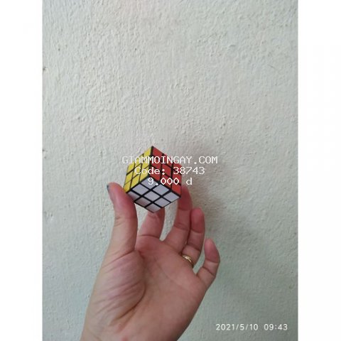 Cặp Rubik mini siêu yêu
