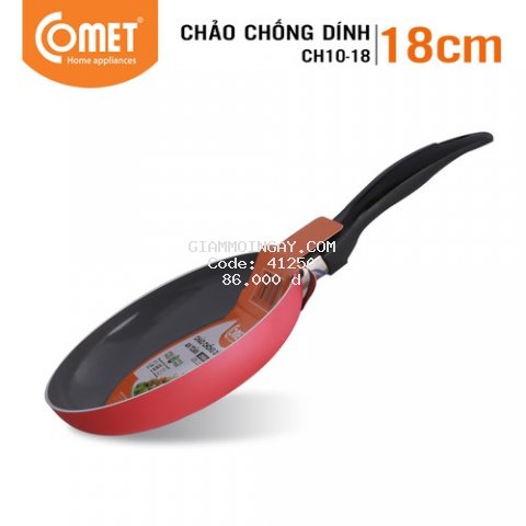 Chảo chống dính Ceramic 18cm COMET - CH10-18