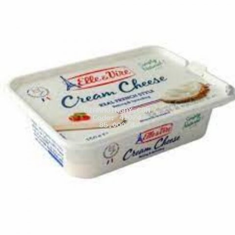 (Chính Hãng) Phô mai kem Cream cheese Elle&Vire 150g