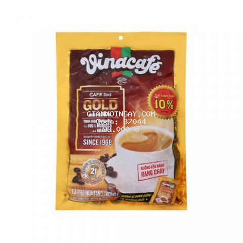 Combo 2 bịch cà phê Vinacafe 24 gói x 20 gr