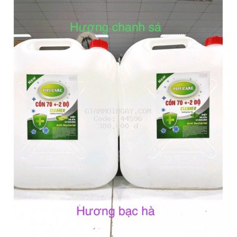 Cồn y tế can 30L
