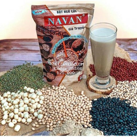 ( D.A.T.E mới) Ngũ cốc Lợi Sữa Navan