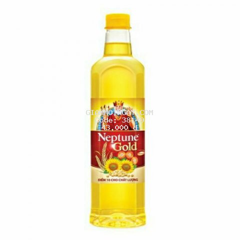 dầu ăn neptune gold 1 lít