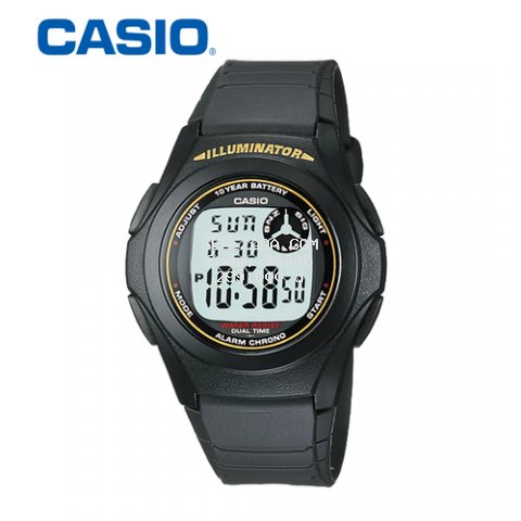 Đồng hồ Casio điện tử F-200W-9ADF chính hãng