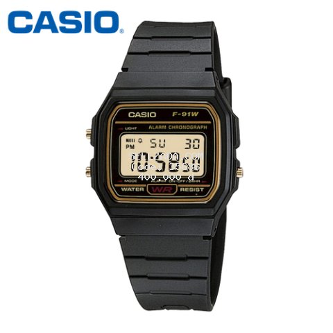Đồng hồ Casio điện tử  F-91WG-9QDF
