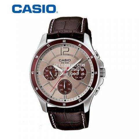 Đồng hồ Casio nam MTP-1374L-7A1VDF chính hãng