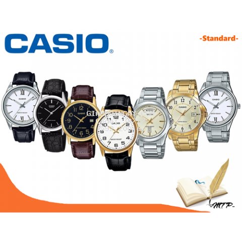 Đồng hồ Casio nam MTP chính hãng