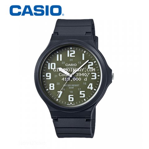 Đồng hồ Casio nam MW-240-3BVDF chính hãng