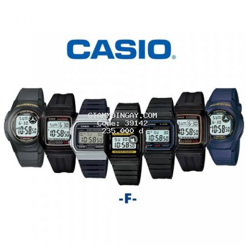 Đồng hồ điện tử Casio illuminator huyền thoại