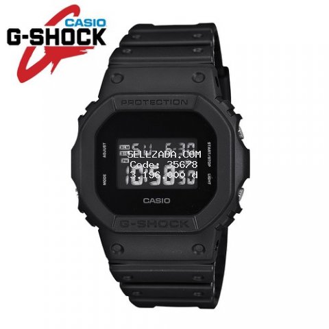 Đồng hồ nam Casio G-SHOCK DW-5600BB-1DR chính hãng