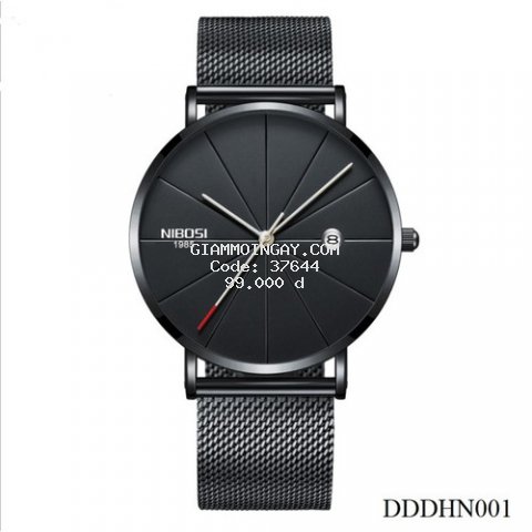 Đồng hồ nam kiểu dáng thời trang - DHN001