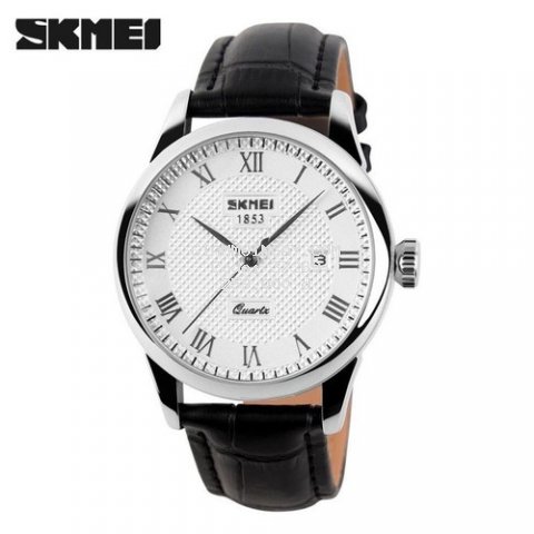 Đồng hồ nam SKMEI chính hãng SK9058.02G Tặng vòng tay phong thuỷ