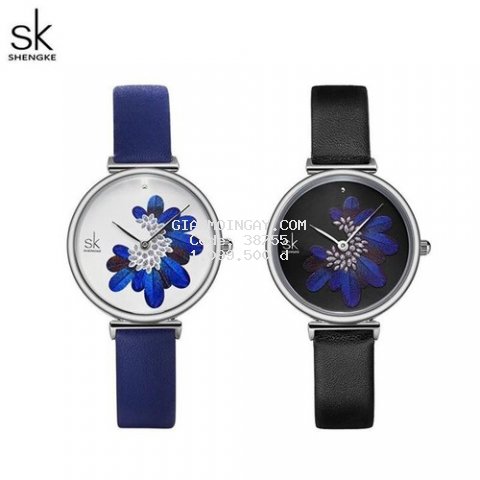 Đồng hồ nữ Chính Hãng Shengke Korea K0123L