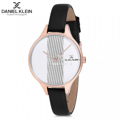 Đồng hồ Nữ Dây da Daniel Klein DK12050-2 [ Chính hãng full box ] Chống nước