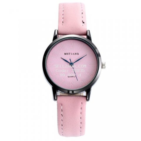 Đồng hồ nữ MSTIANQ MQ015 thời trang hàn quốc dây da PU cao cấp