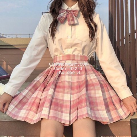 Đồng phục nữ học sinh Nhật Bản, chân váy JK