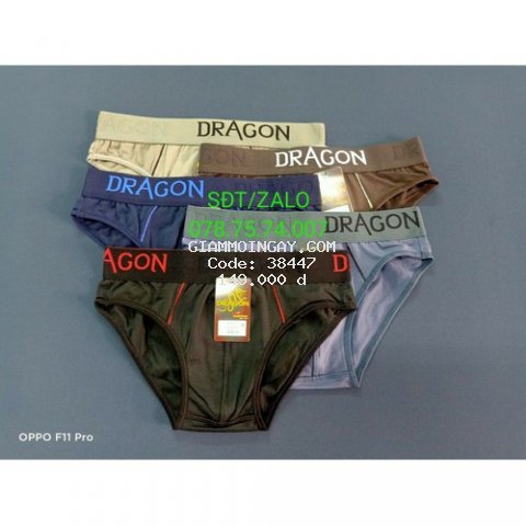 Dragon Underwear