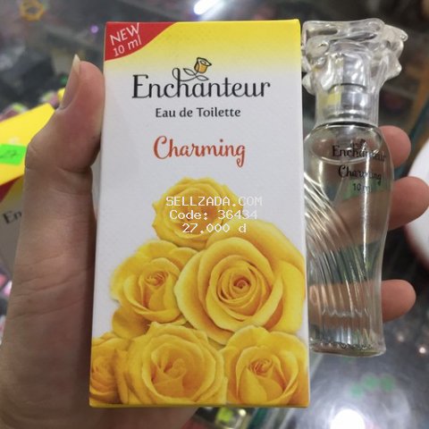 Enchanteur Nước hoa cao cấp Charming