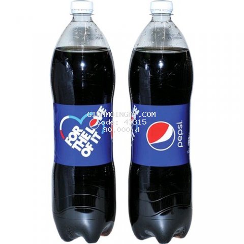 Freeship70k - Lốc 6 chai Pepsi 1,5lít vị cola nguyên bản