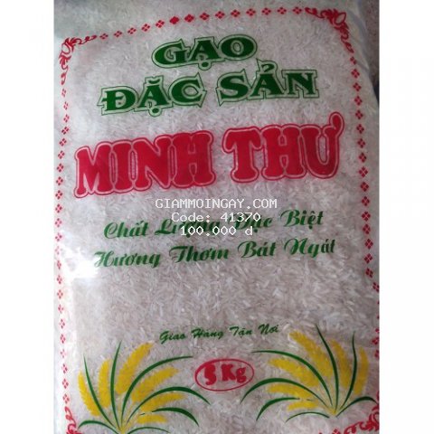 Gạo Minh Thư ( 5KG )
