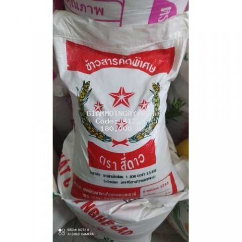 Gạo Tám Thái Sao
