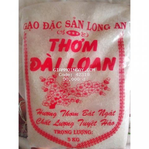 Gạo Thơm Đài Loan ( 5kg )
