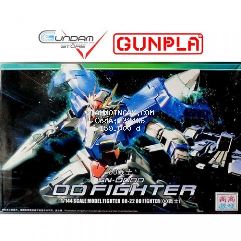 Gundam TT Hongli HG 00 Fighter GN-0000 1/144 Đồ Chơi Mô Hình Lắp Ráp Anime