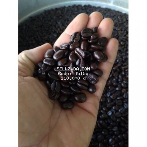 Hạt cafe rang mộc 100% hạt Arabica