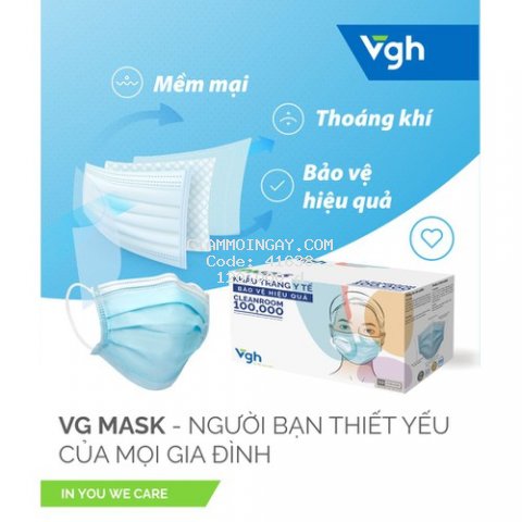 hộp khẩu trang VG Eco Mask