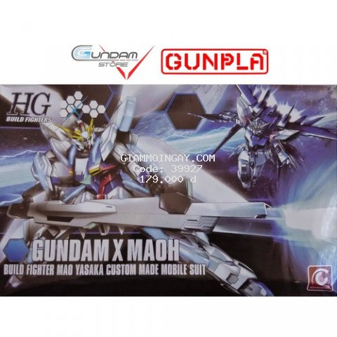 Huiyan Mô Hình Gundam HG X Maoh 1/144 Đồ Chơi Lắp Ráp Anime