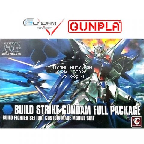 Huiyan Model Mô Hình Gundam HG Build Strike Full Package 1/144 Đồ Chơi Lắp Ráp Anime