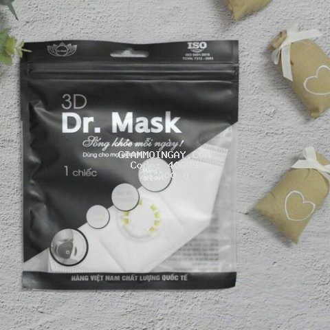 Khẩu Trang 3DS4 (Gói 1 Chiếc) - Dr.Mask