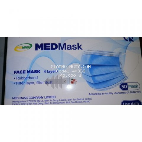 khẩu trang MED Mask