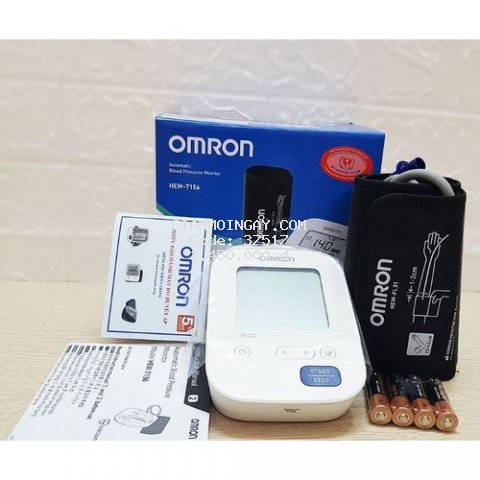 Máy đo huyết áp Omron Hem-7156