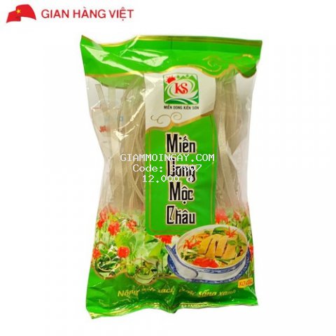Miến Dong sợi to Kiên Sơn 250 gram