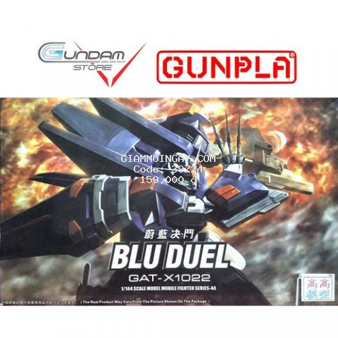 Mô Hình Gundam HG Blu Duel TT Hongli 1/144 Đồ Chơi Lắp Ráp Anime