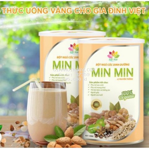 Ngũ cốc dinh dưỡng Min Min 29 loại hạt