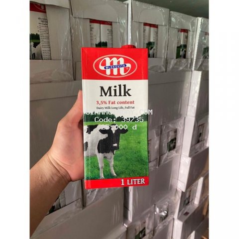 Nhập khẩu - Sữa tươi nguyên kem 1L