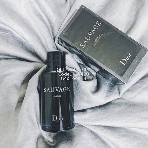 Nước hoa Dior-Sauvage Parfum 2019 10ml