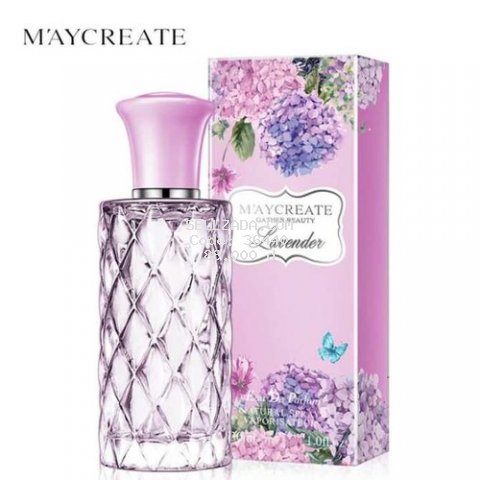 Nước hoa Maycreat 30ml hương lavender chính hãng
