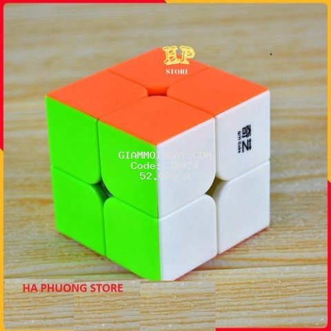 Robik Rubik 2x2 xoay trơn, mượt, không kẹt, không rít