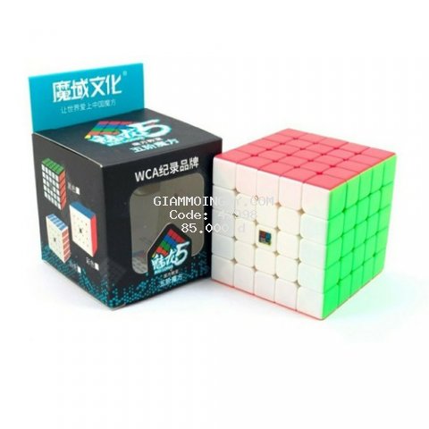 Rubik 5x5 Stickerless MoYu MeiLong Rubic 5 Tầng
