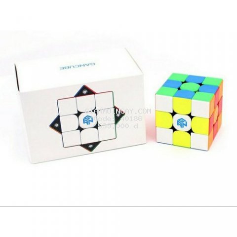 Rubik Gan 356 M 3x3 Nam Châm Cao Cấp - Stickerless