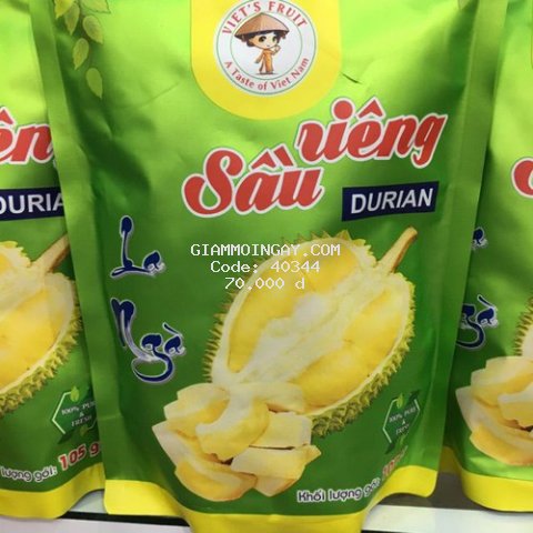 sầu riêng sấy lạnh  Durian