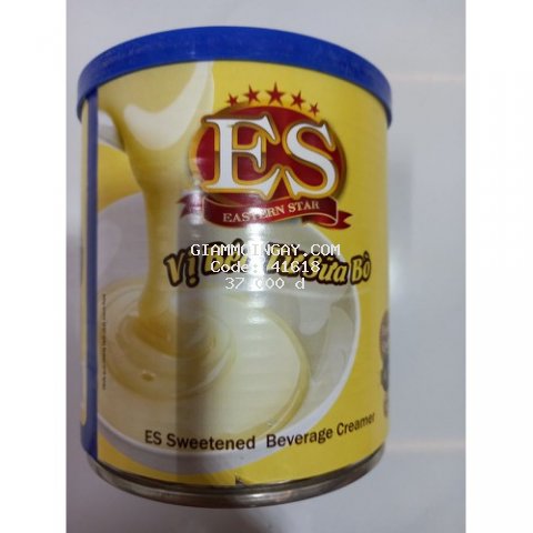 Sữa đặc có đường ES XANH (1 kg)( tặng kèm 1 gói cà phê dừa hoặc sầu riêng 20 g)