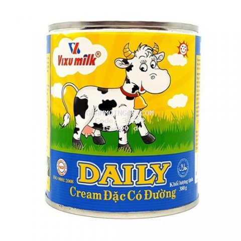 Sữa Đặc Daily 380g [siêu béo]